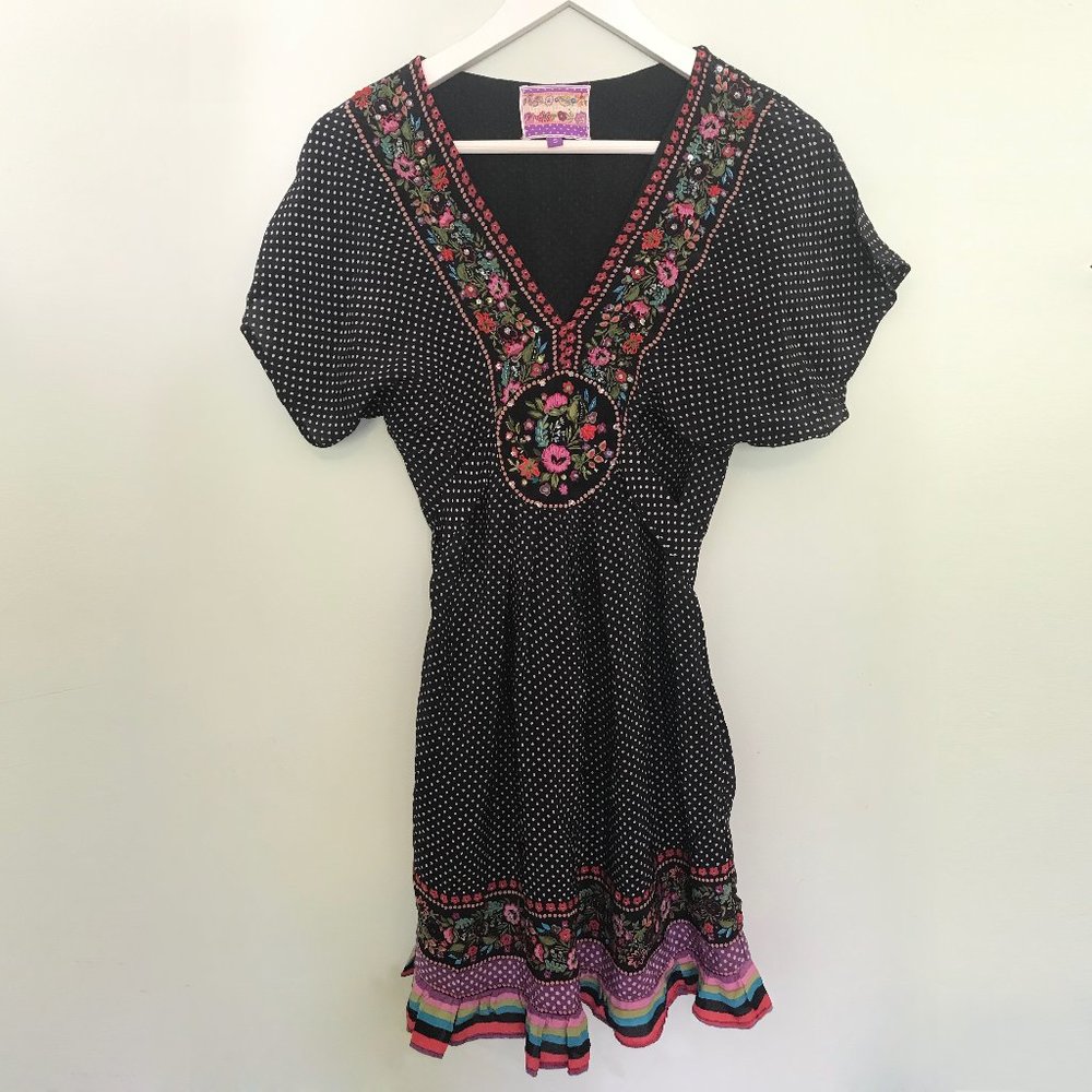 Uttam London 100% Silk Dress - Size Small